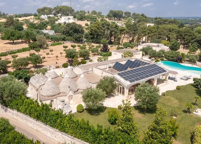 别墅 Cavaliere 马丁纳弗兰卡