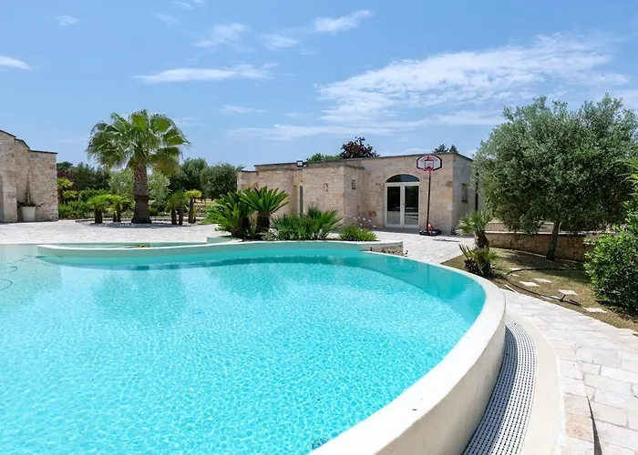 别墅 Cavaliere 马丁纳弗兰卡